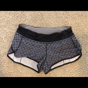 Lululemon athletica speed shorts
